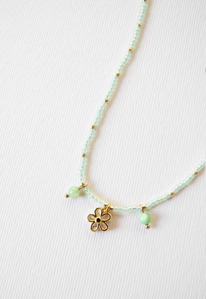 Envet Flora Necklace - Green