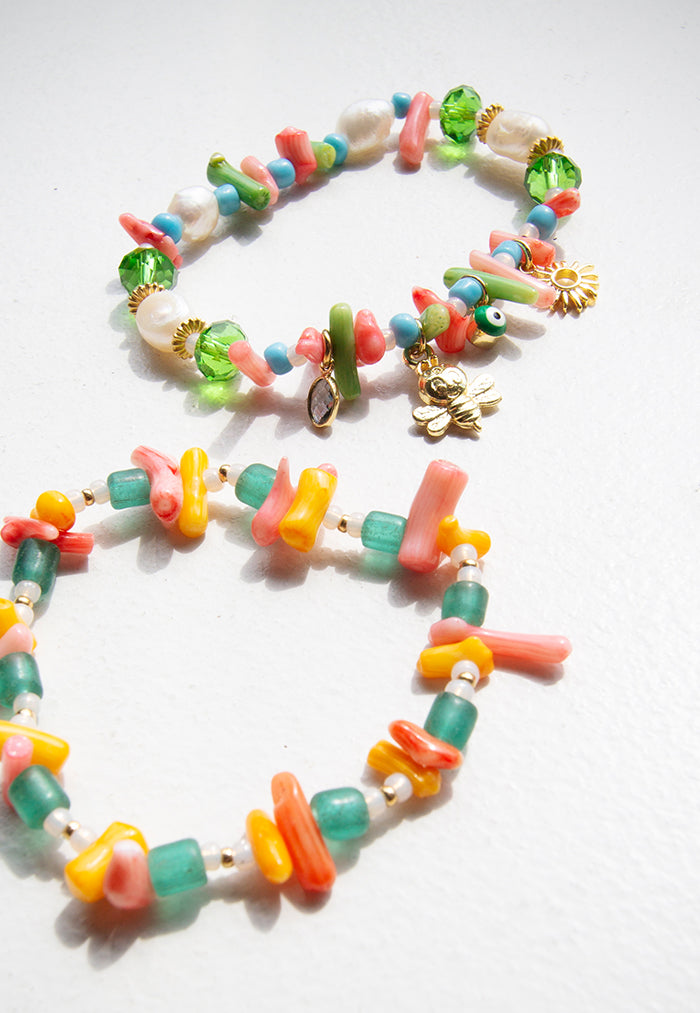Envet Beaded Bracelet - Sunlight