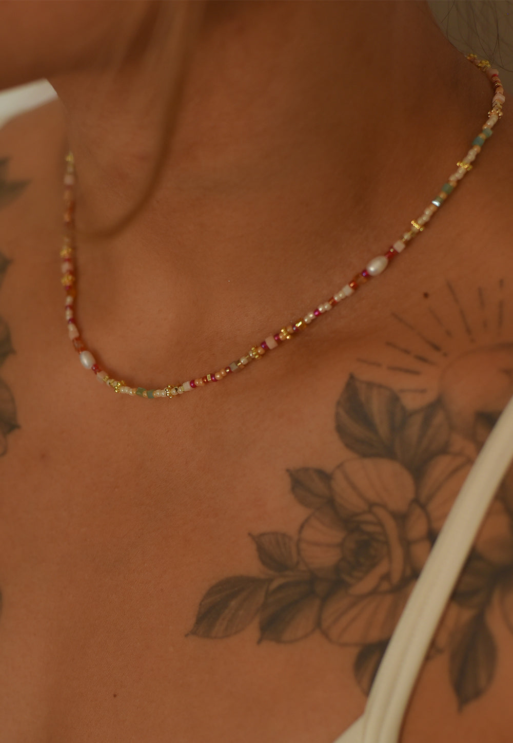 Envet Gold Dusk Necklace