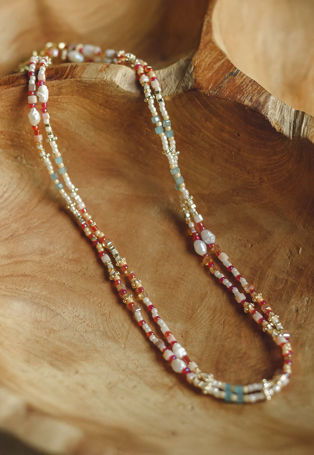 Envet Gold Dusk Necklace