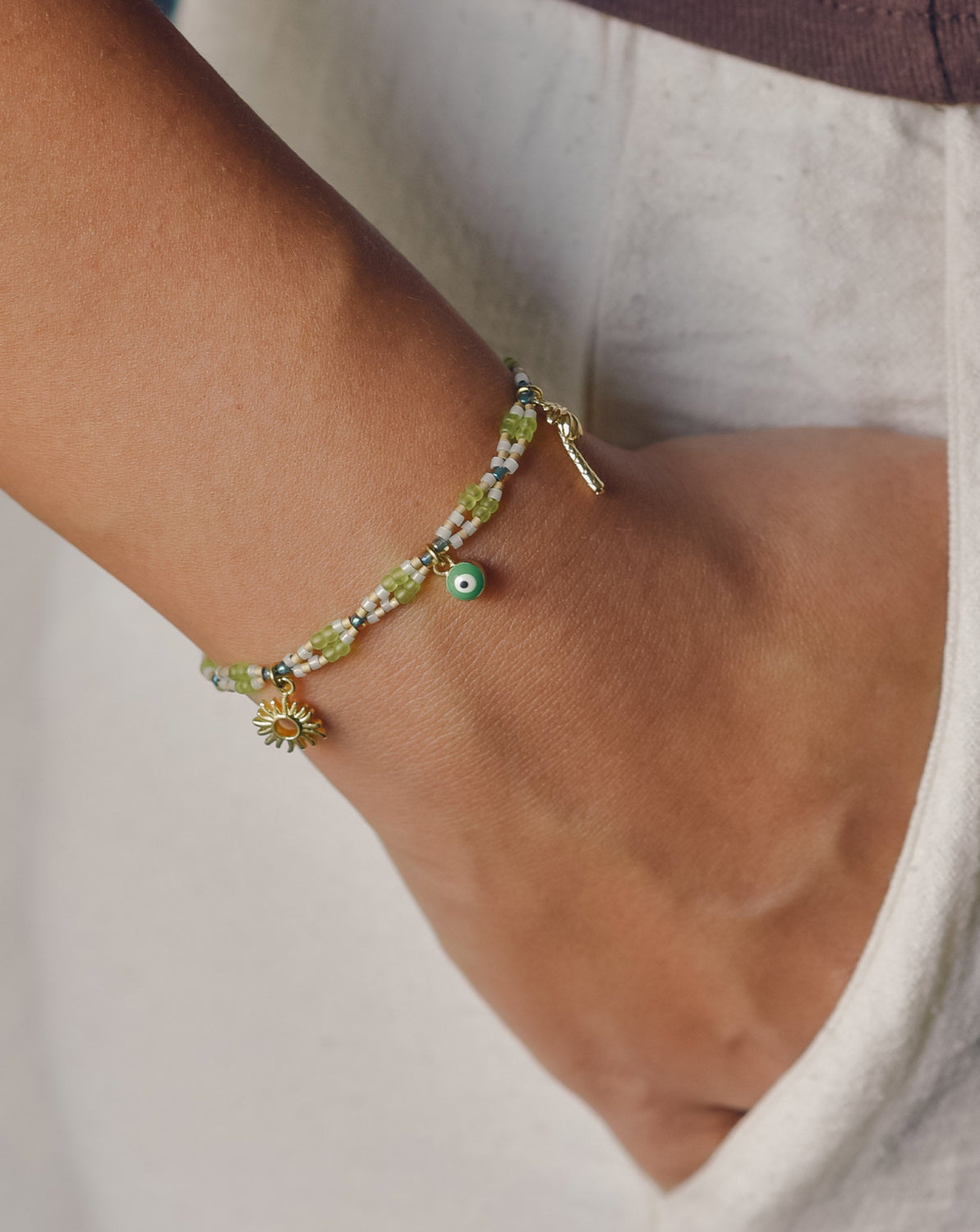 Envet Bracelet - Lime Wink