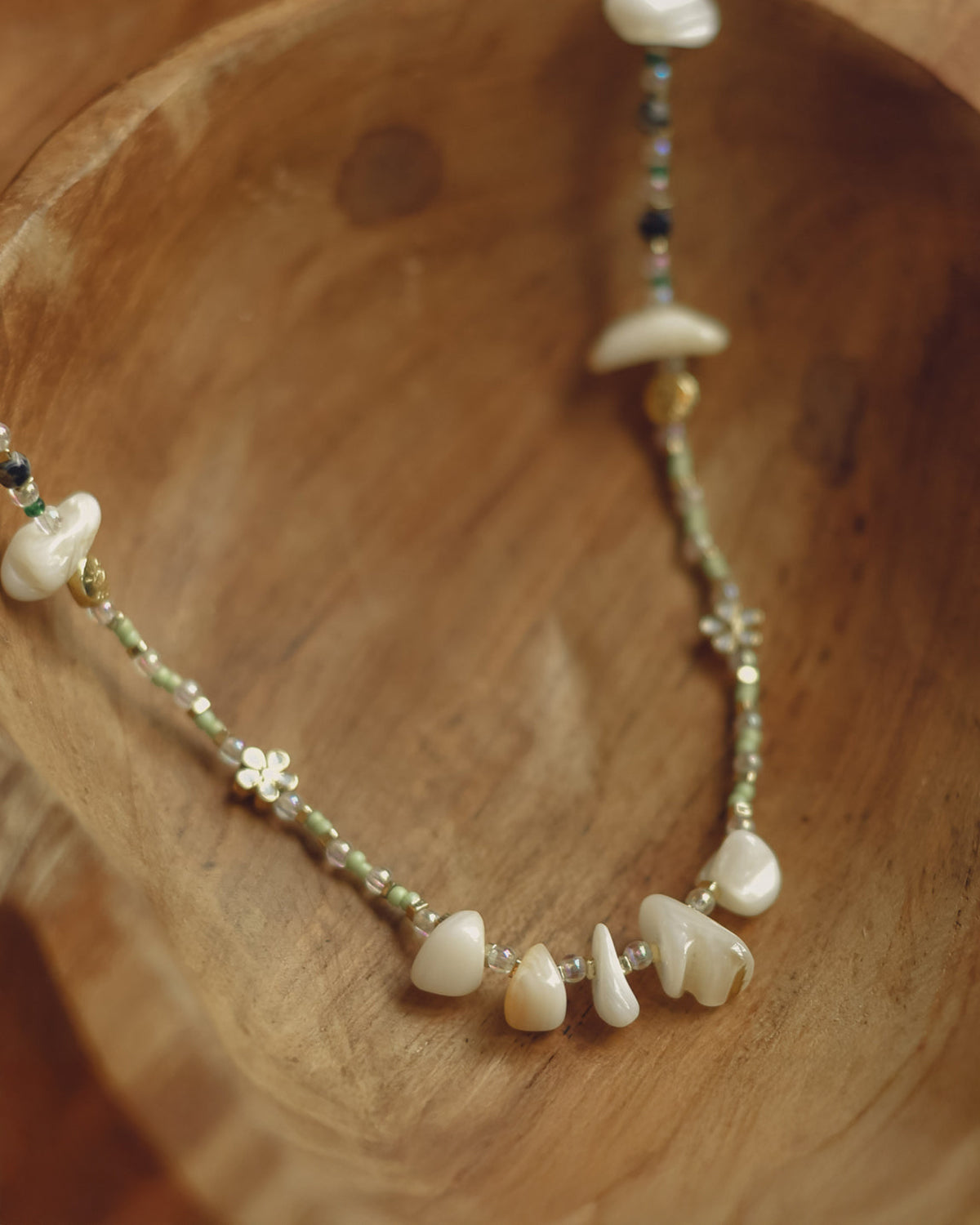 Envet Matcha Babe Necklace