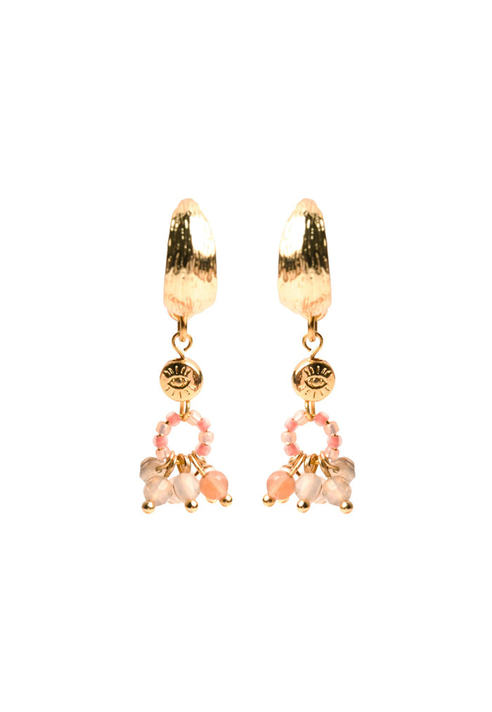 Envet Nano Eye Earrings