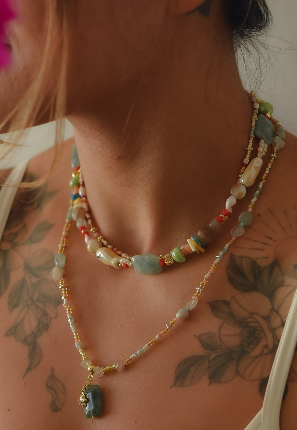 Envet Shitake Apple Necklace