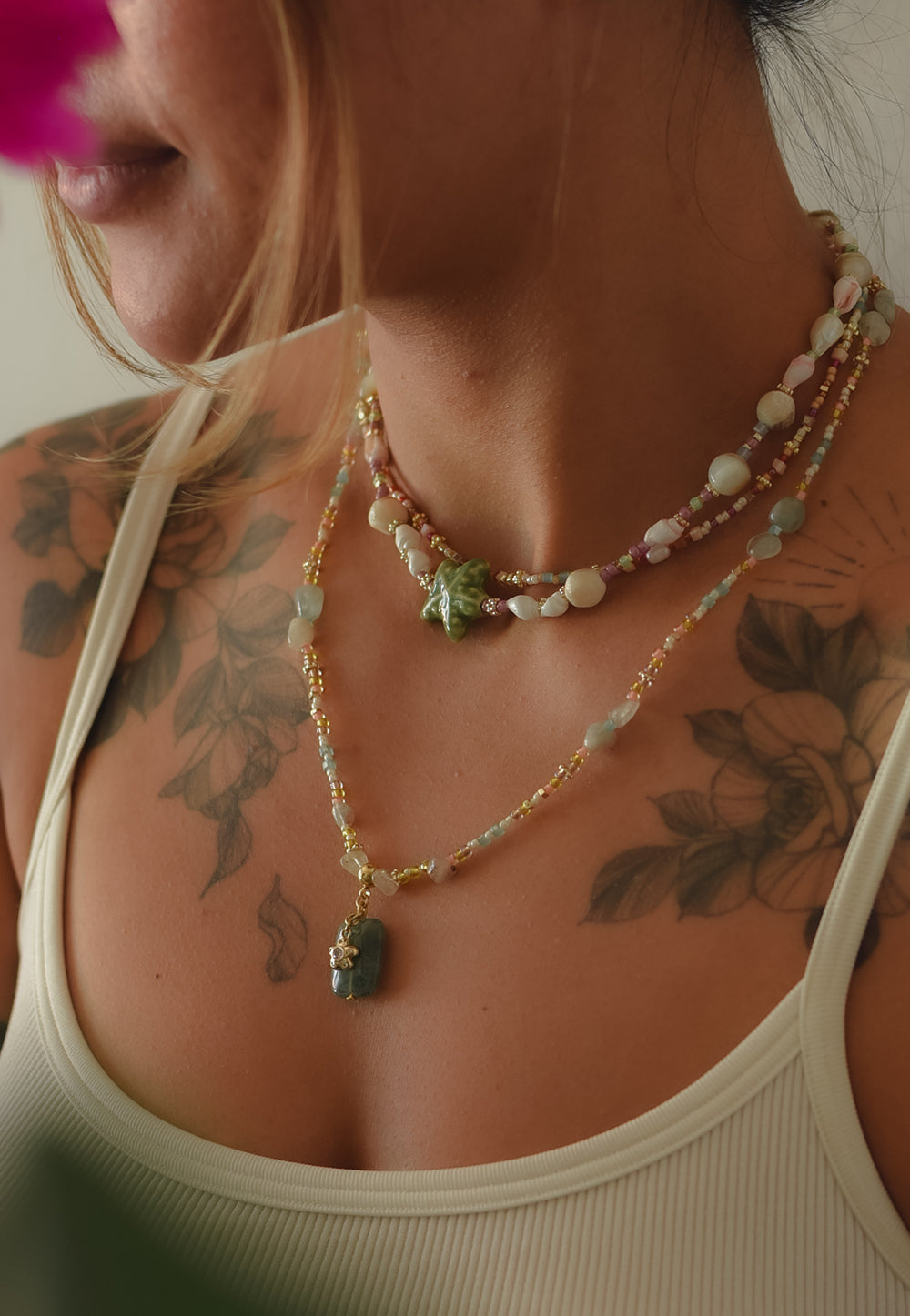 Envet Starfish Kiss Necklace