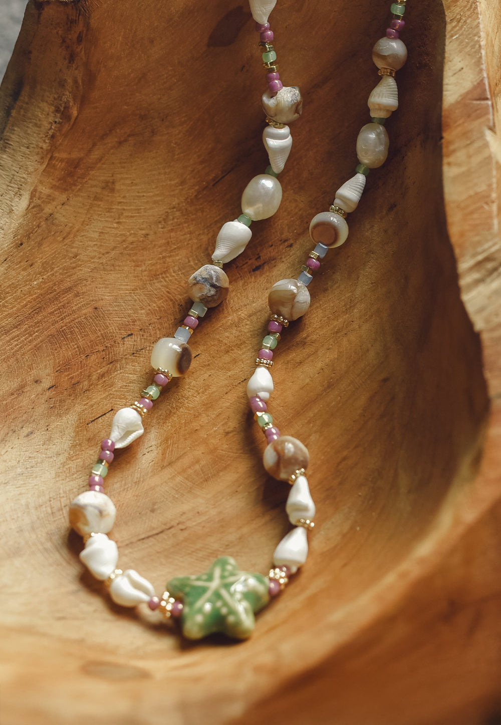 Envet Starfish Kiss Necklace