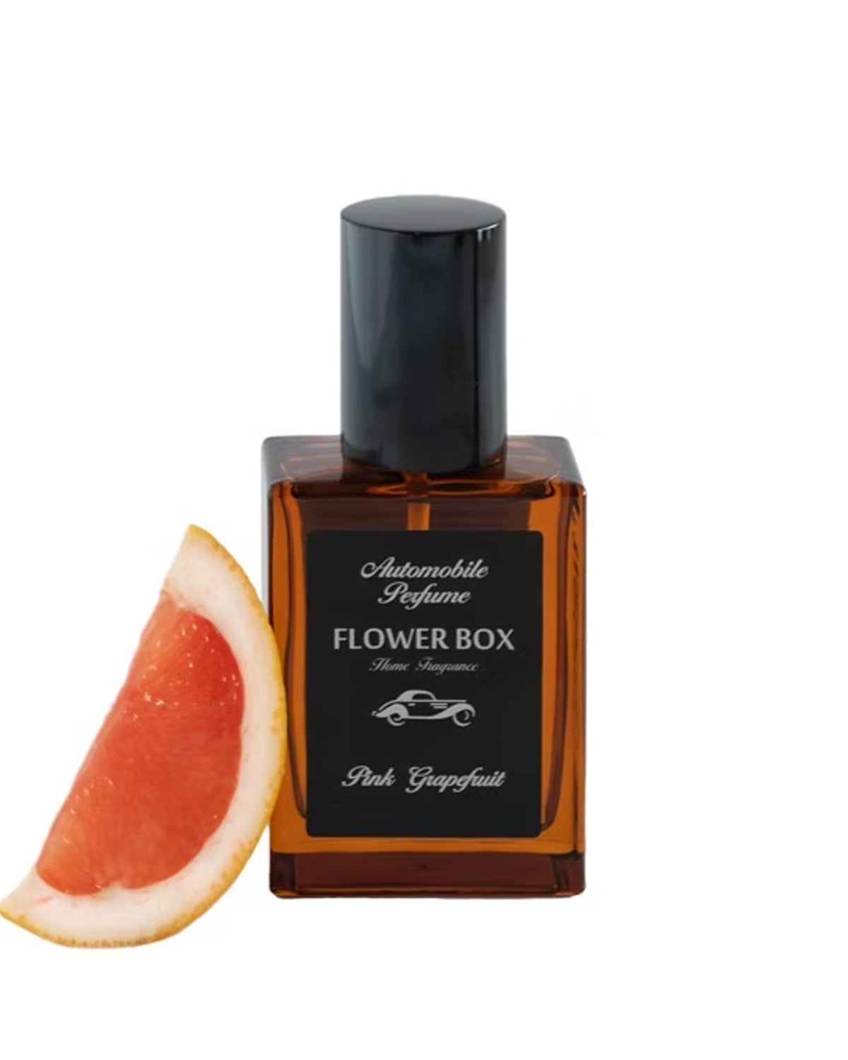 Flower Box Automobile Perfume (100ml) - Pink Grapefruit