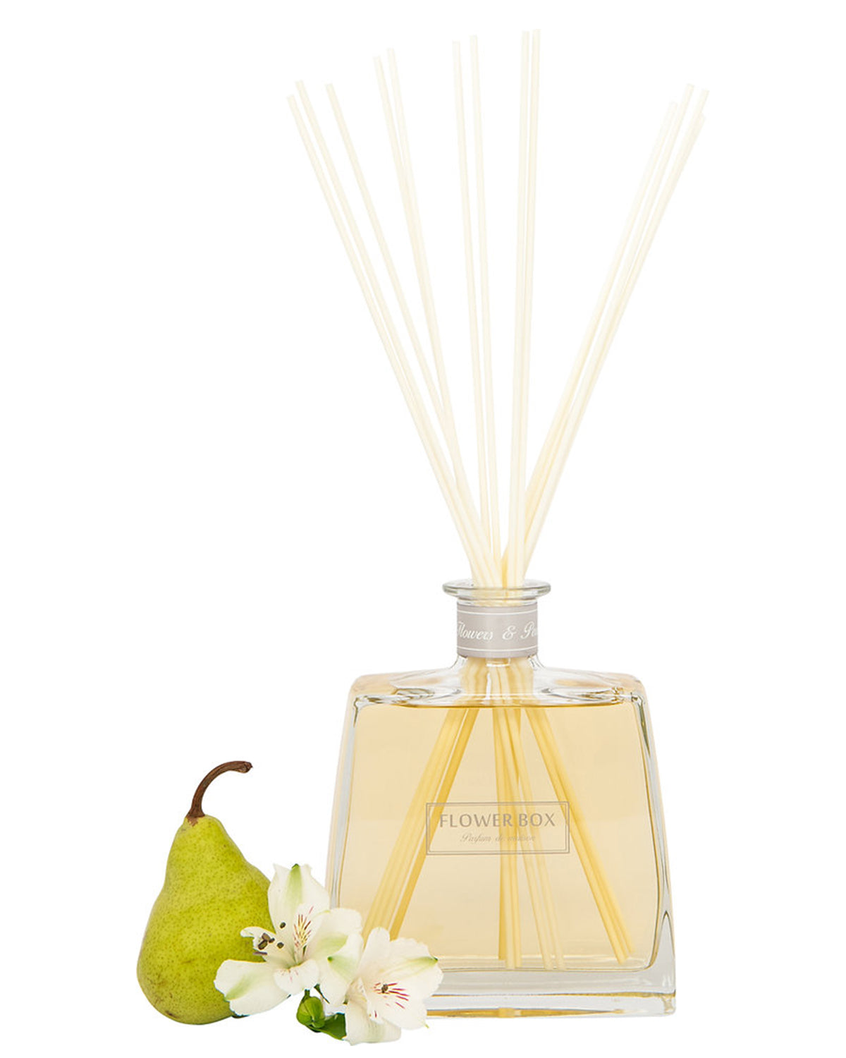 Flower Box Hallmark Diffuser (700ml) - Flowers & Pear