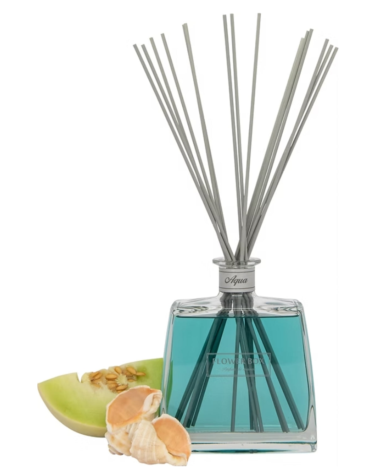 Flower Box Hallmark Diffuser (700ml) - Aqua