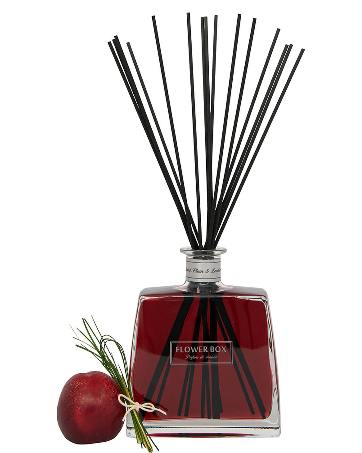 Flower Box Hallmark Diffuser (700ml) - Blood Plum & Leather