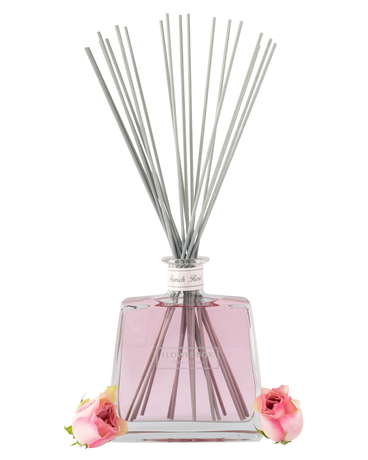 Flower Box Hallmark Diffuser (700ml) - French Rose