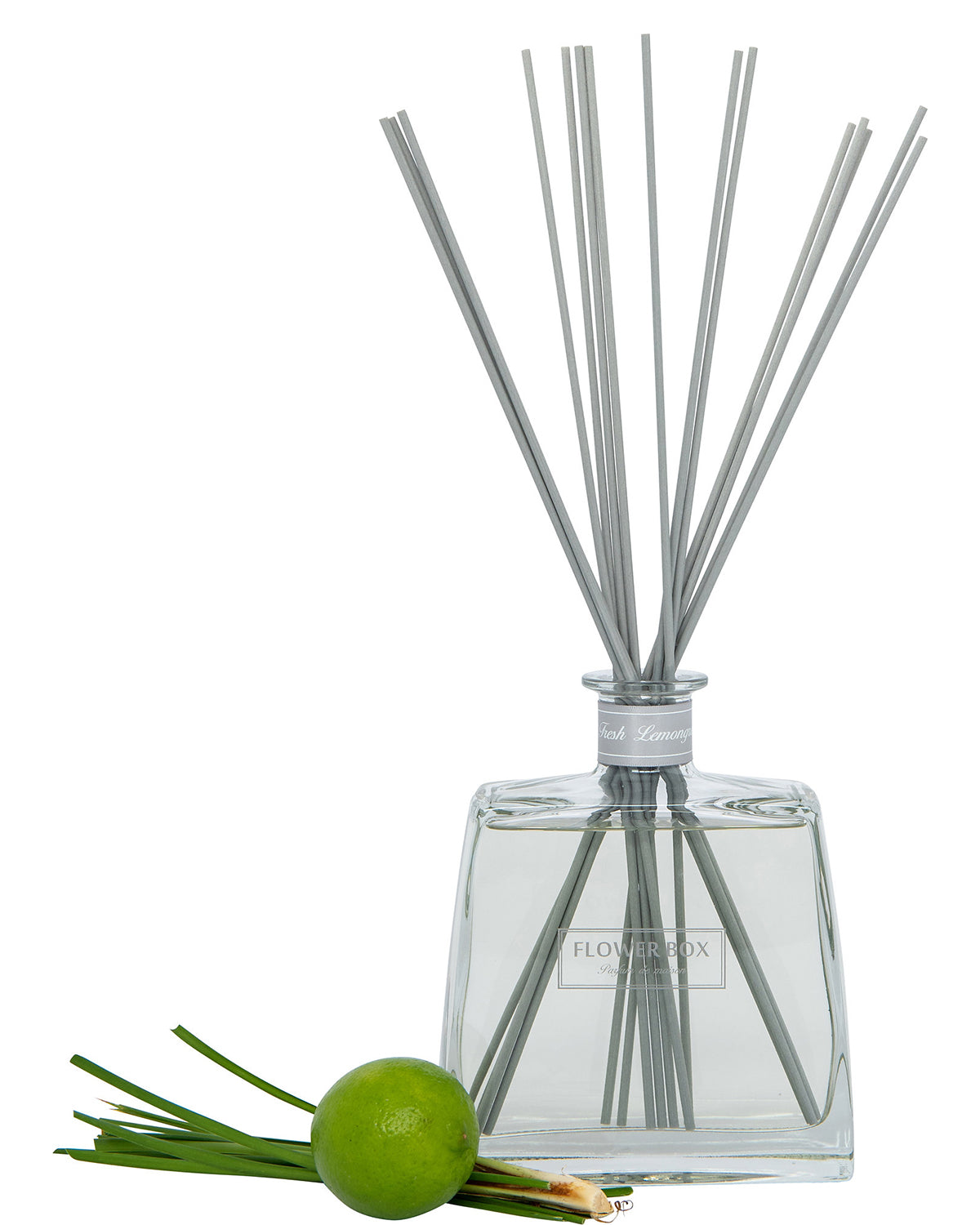 Flower Box Hallmark Diffuser (700ml) - Fresh Lemongrass
