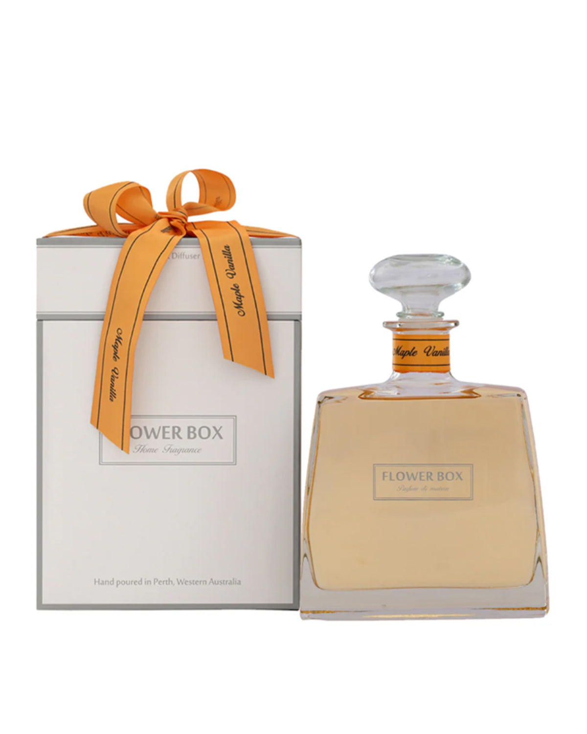 Flower Box Hallmark Diffuser (700ml) - Maple Vanilla