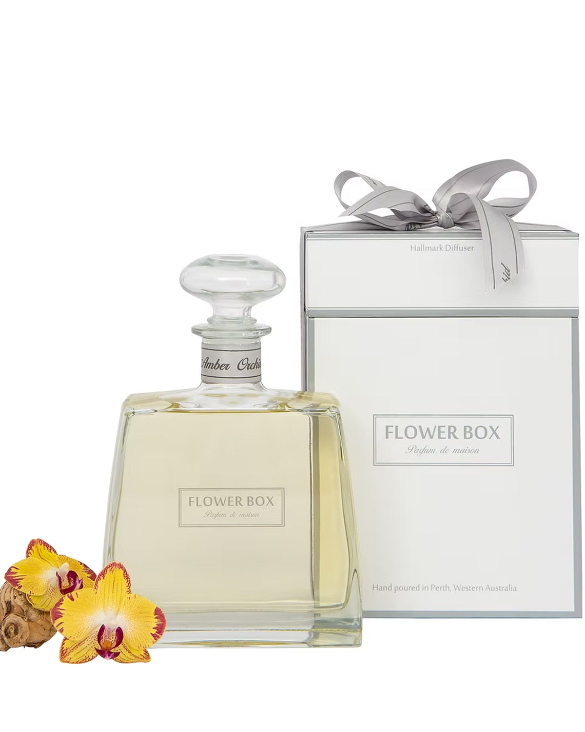 Flower Box Hallmark Diffuser (700ml) - Amber Orchid