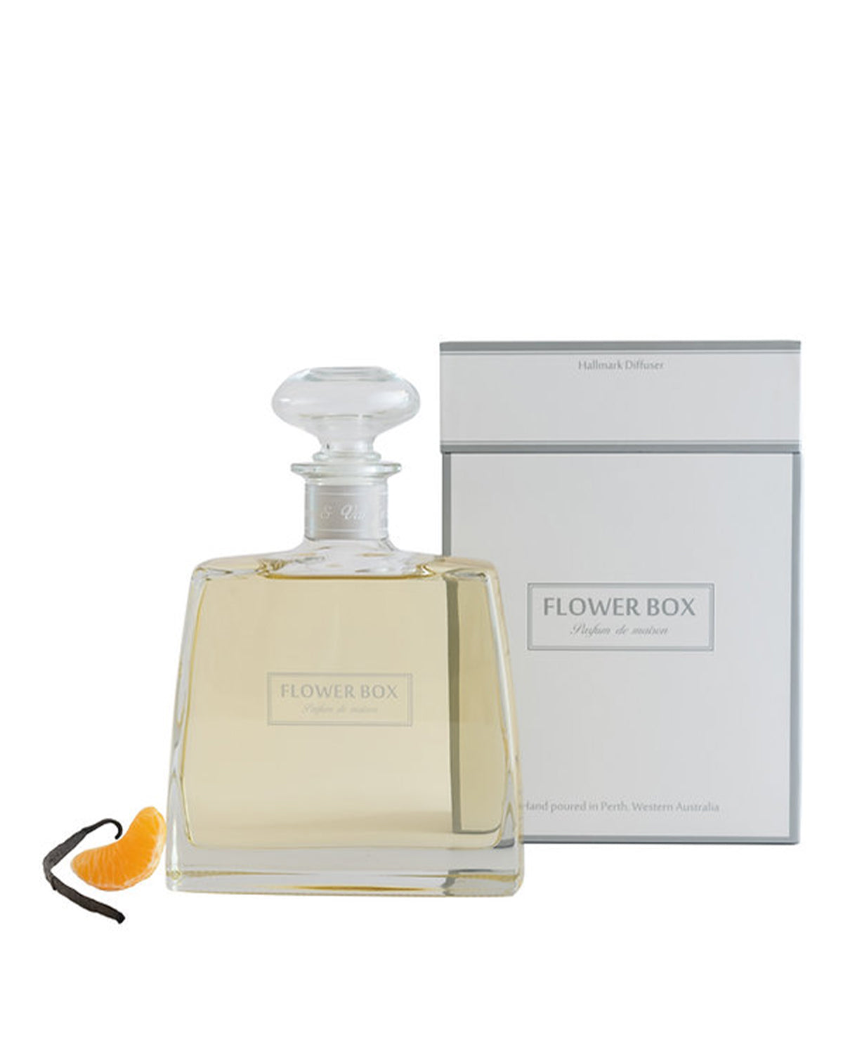 Flower Box Hallmark Diffuser (700ml) - Mandarin & Vanilla Bean