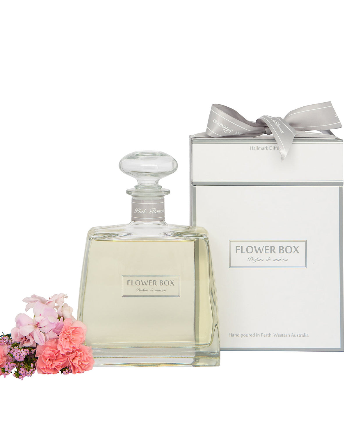 Flower Box Hallmark Diffuser (700ml) - Pink Flowers