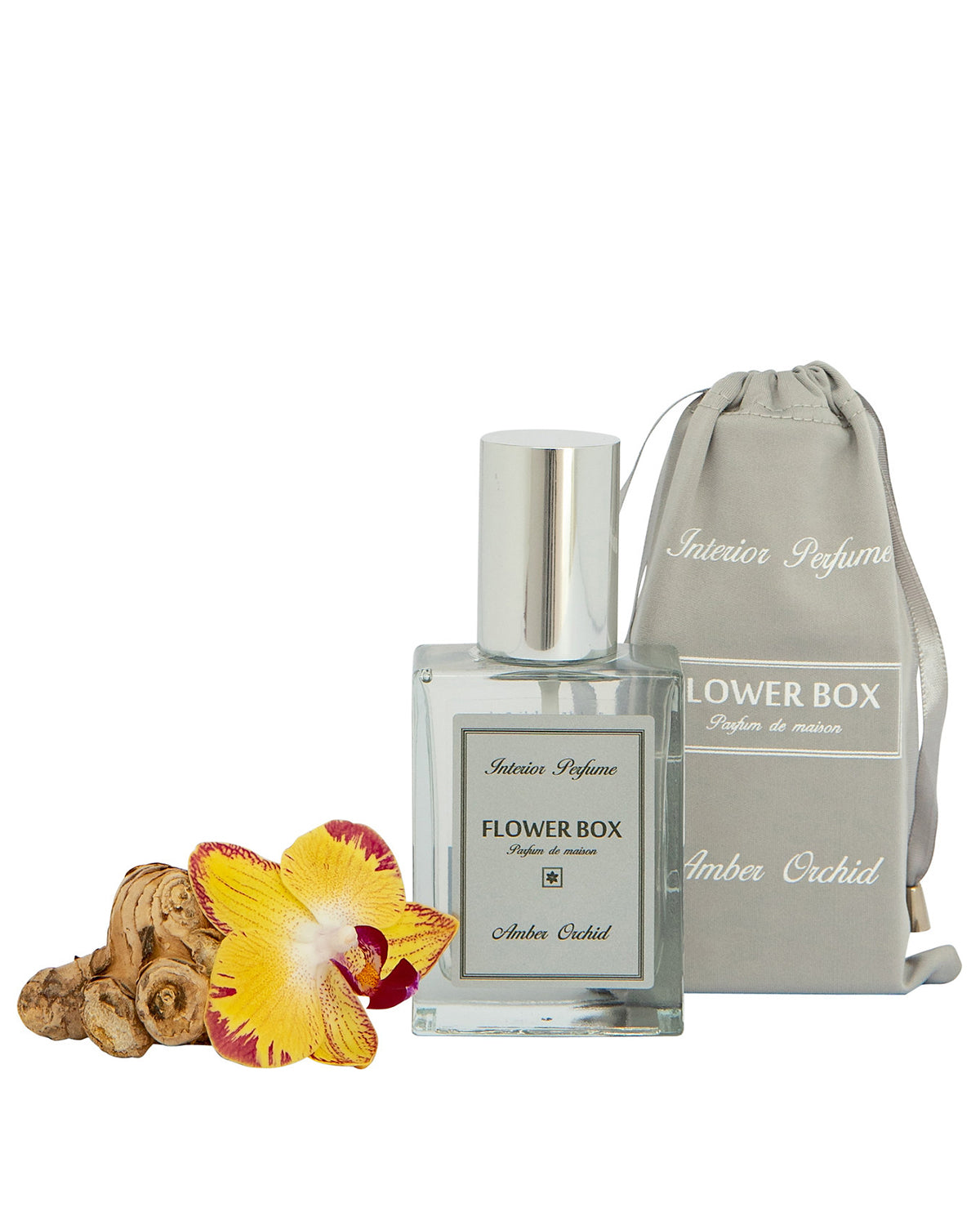 Flower Box Interior Perfume (100ml) - Amber Orchid