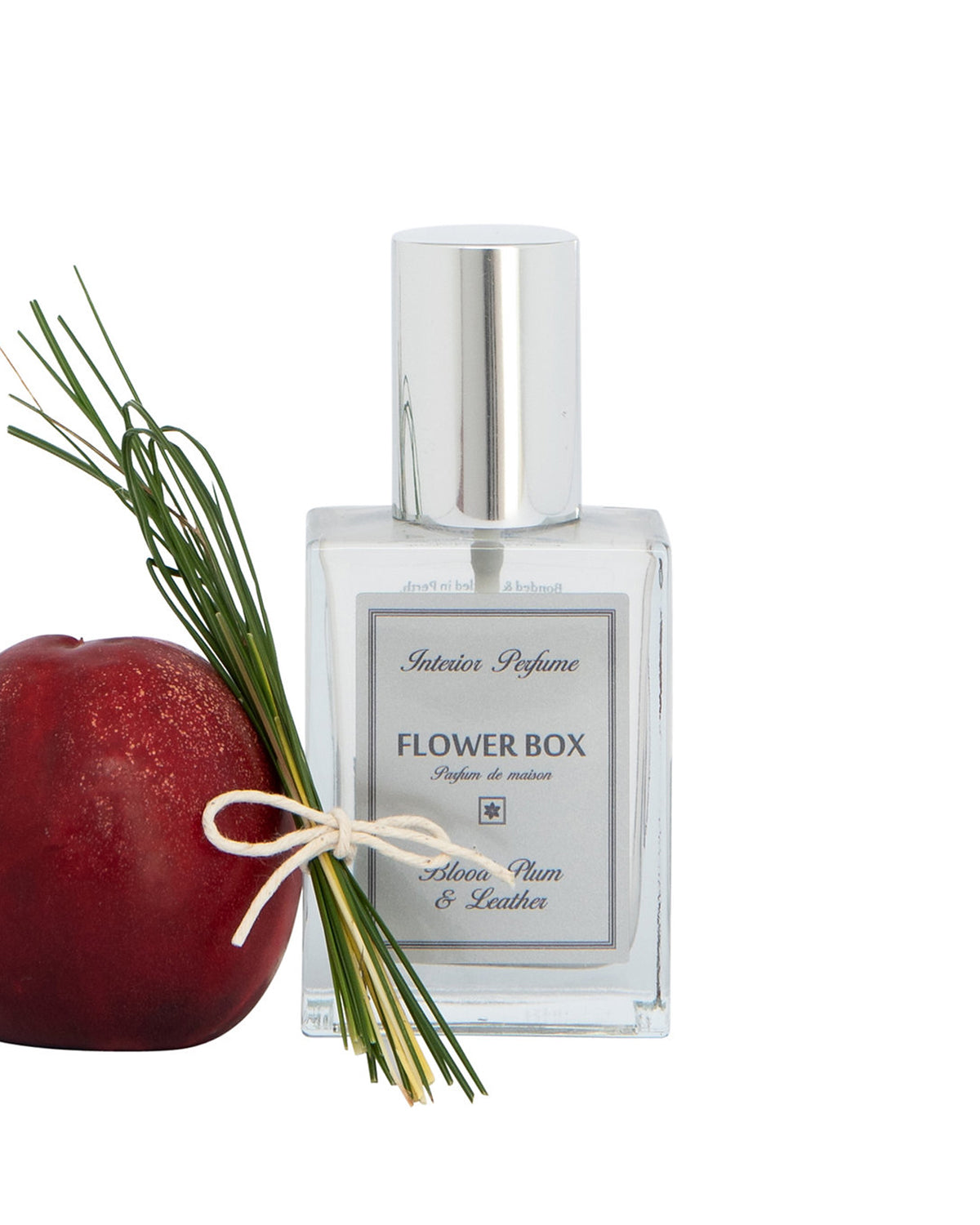 Flower Box Interior Perfume (100ml) - Blood Plum & Leather
