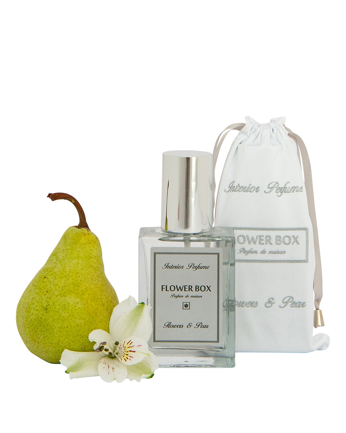Flower Box Interior Perfume (100ml) - Flower & Pear
