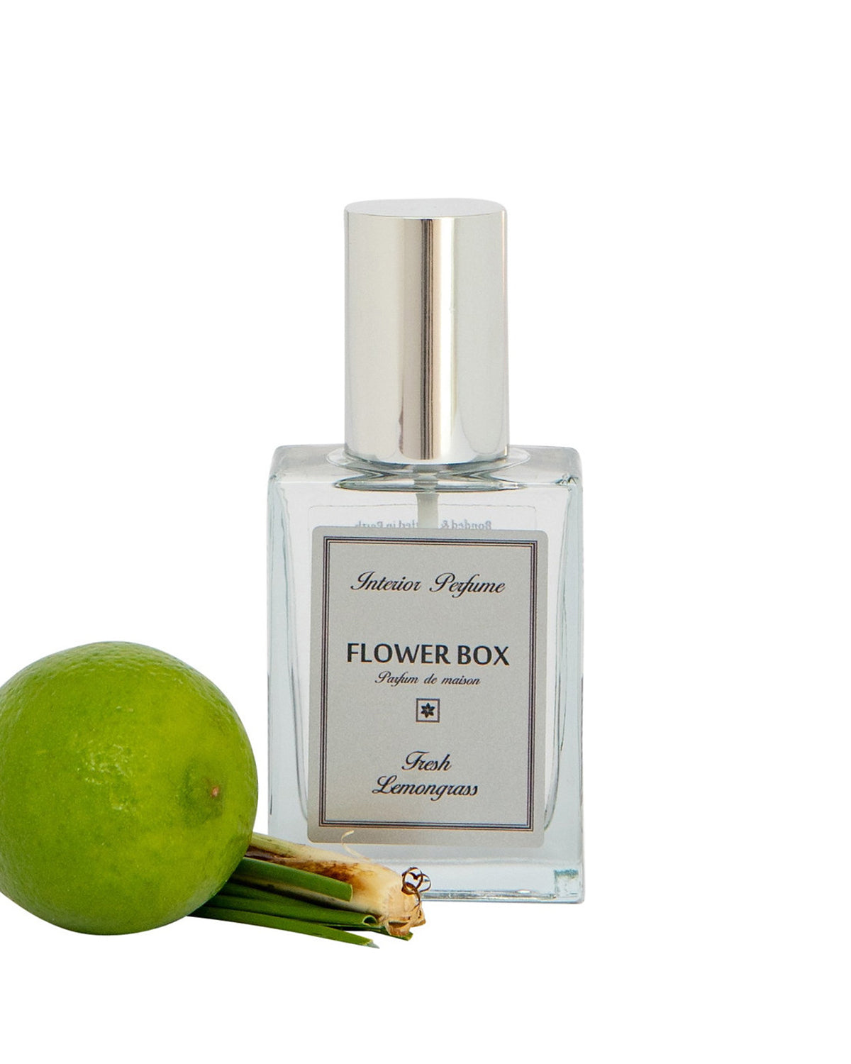 Flower Box Interior Perfume (100ml) - Fresh Lemongrass