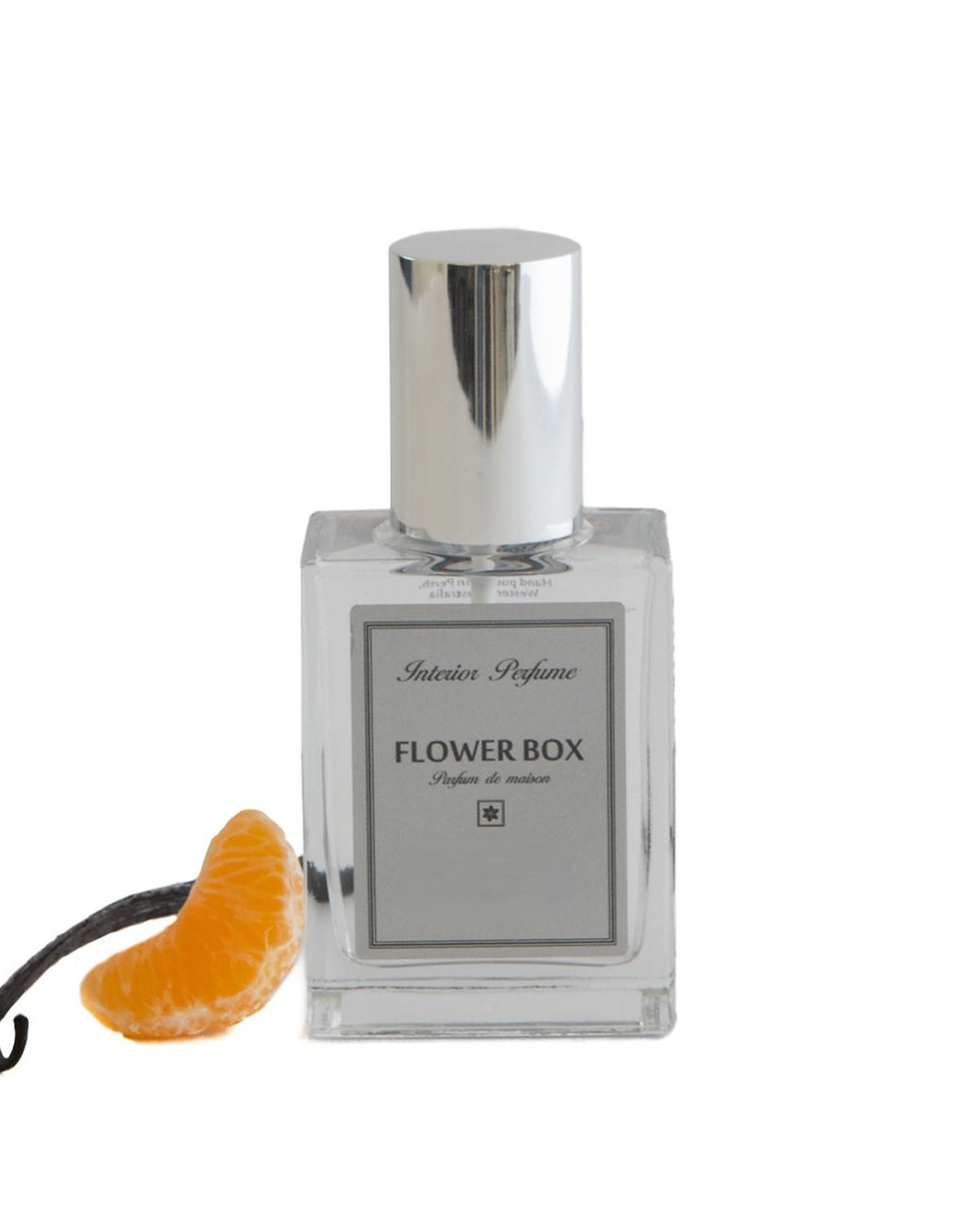Flower Box Interior Perfume (100ml) - Mandarin & Vanilla Bean