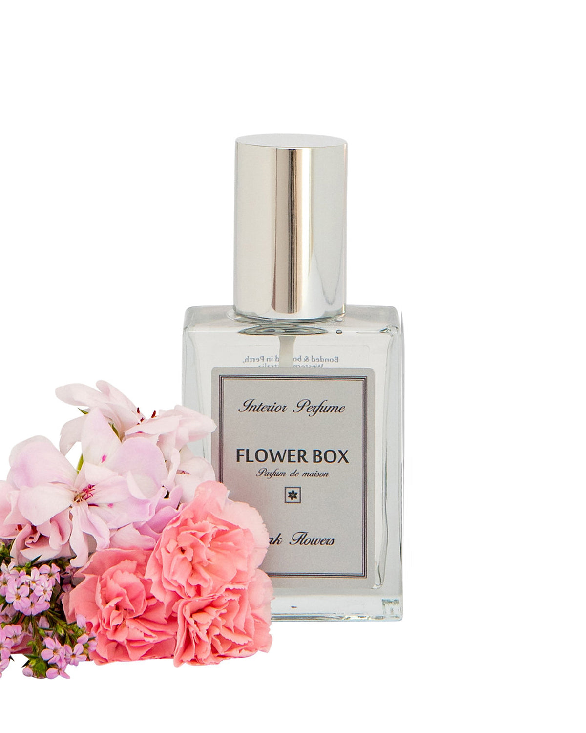Flower Box Interior Perfume (100ml) - Pink Flowers