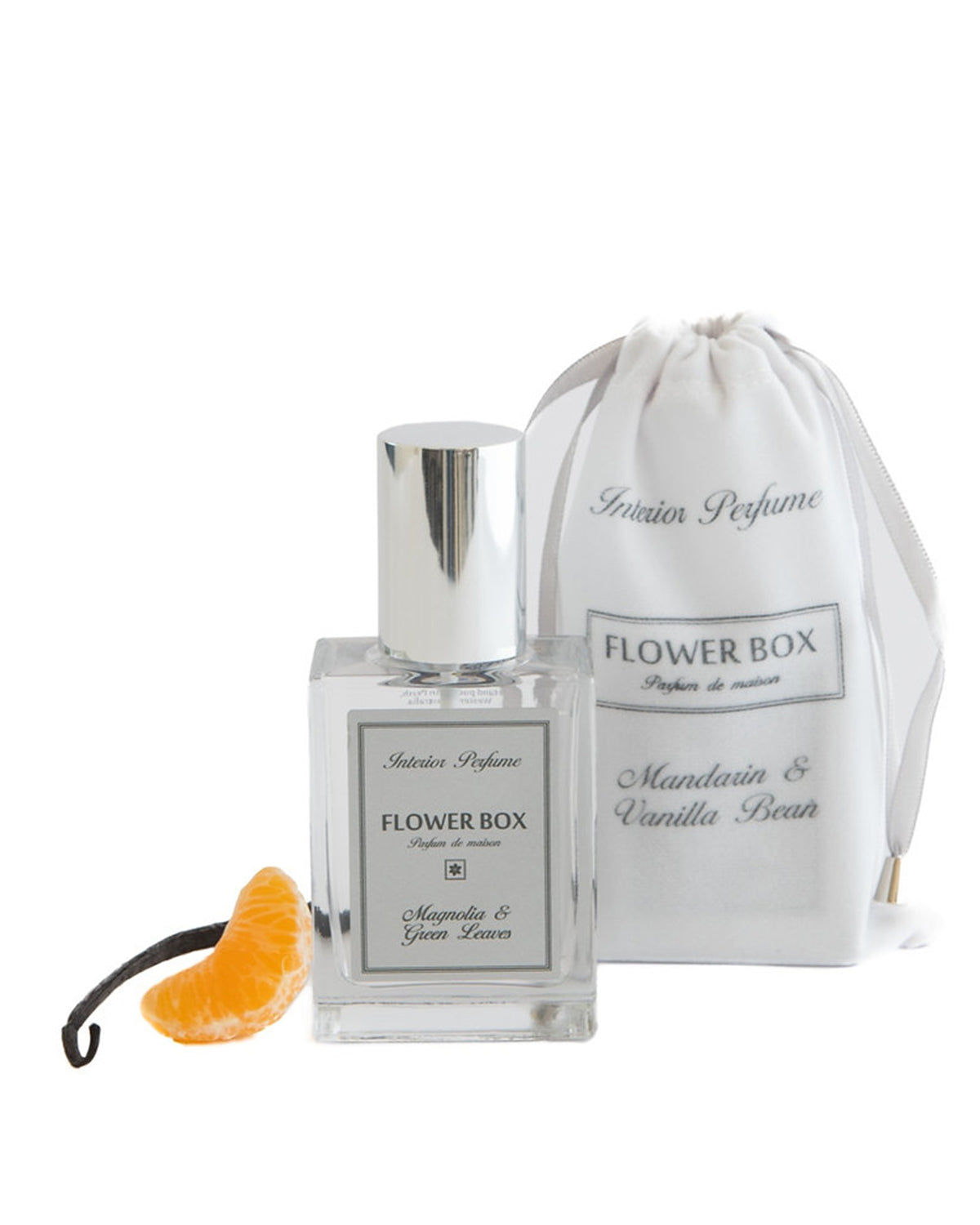 Flower Box Interior Perfume (100ml) - Mandarin & Vanilla Bean