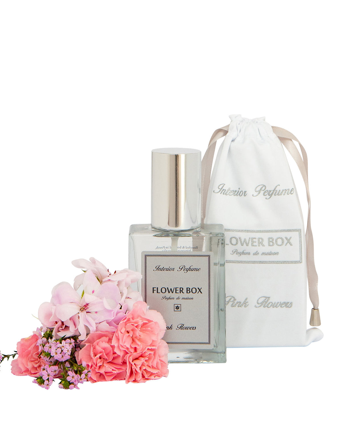Flower Box Interior Perfume (100ml) - Pink Flowers