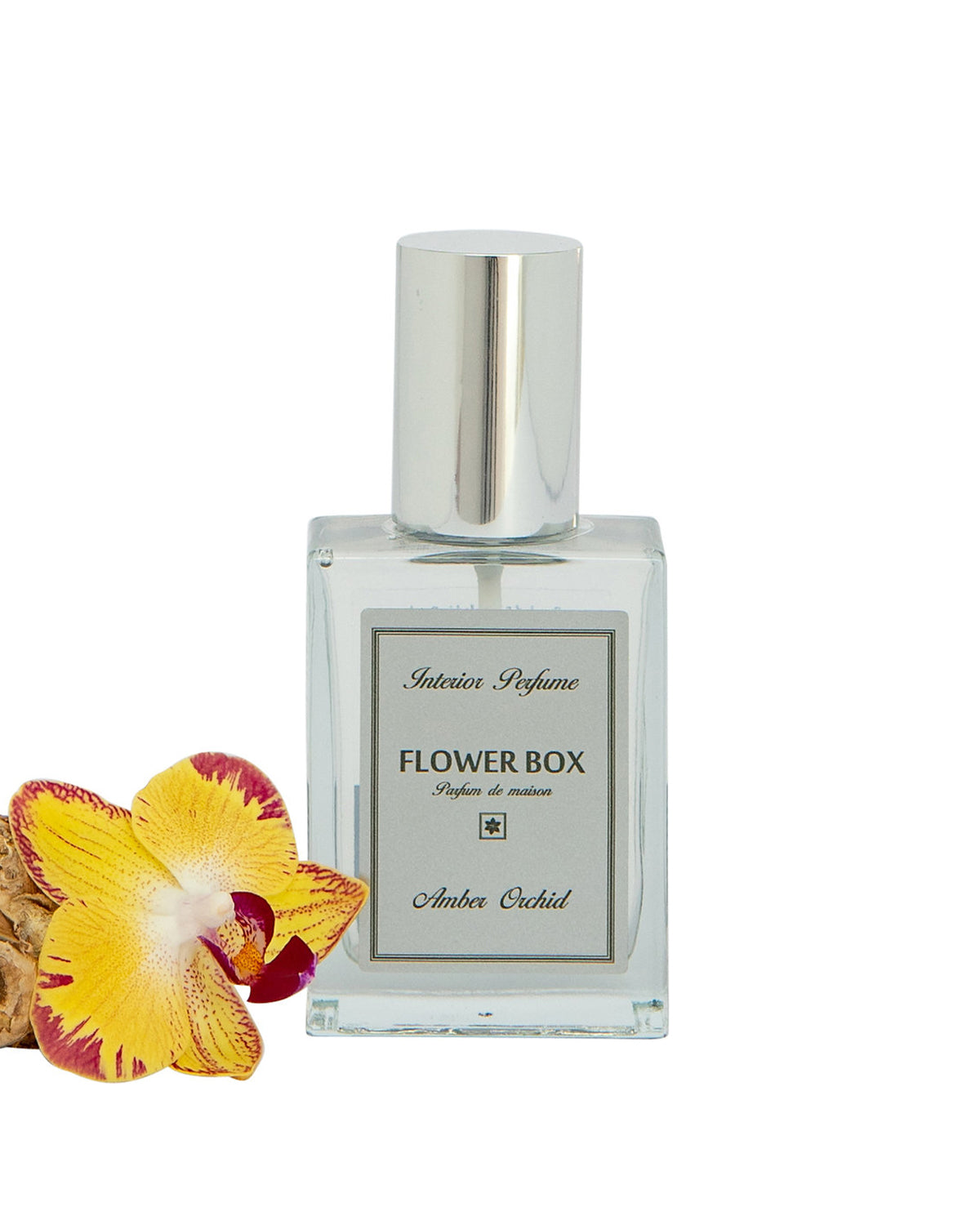 Flower Box Interior Perfume (100ml) - Amber Orchid