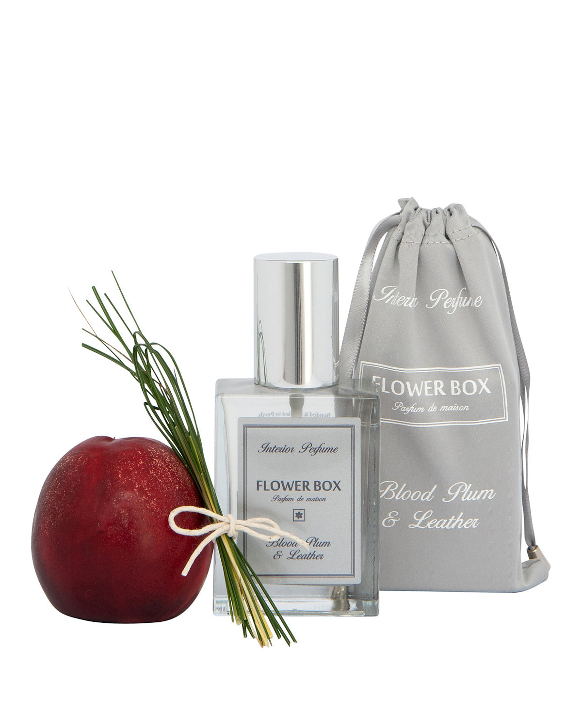 Flower Box Interior Perfume (100ml) - Blood Plum & Leather