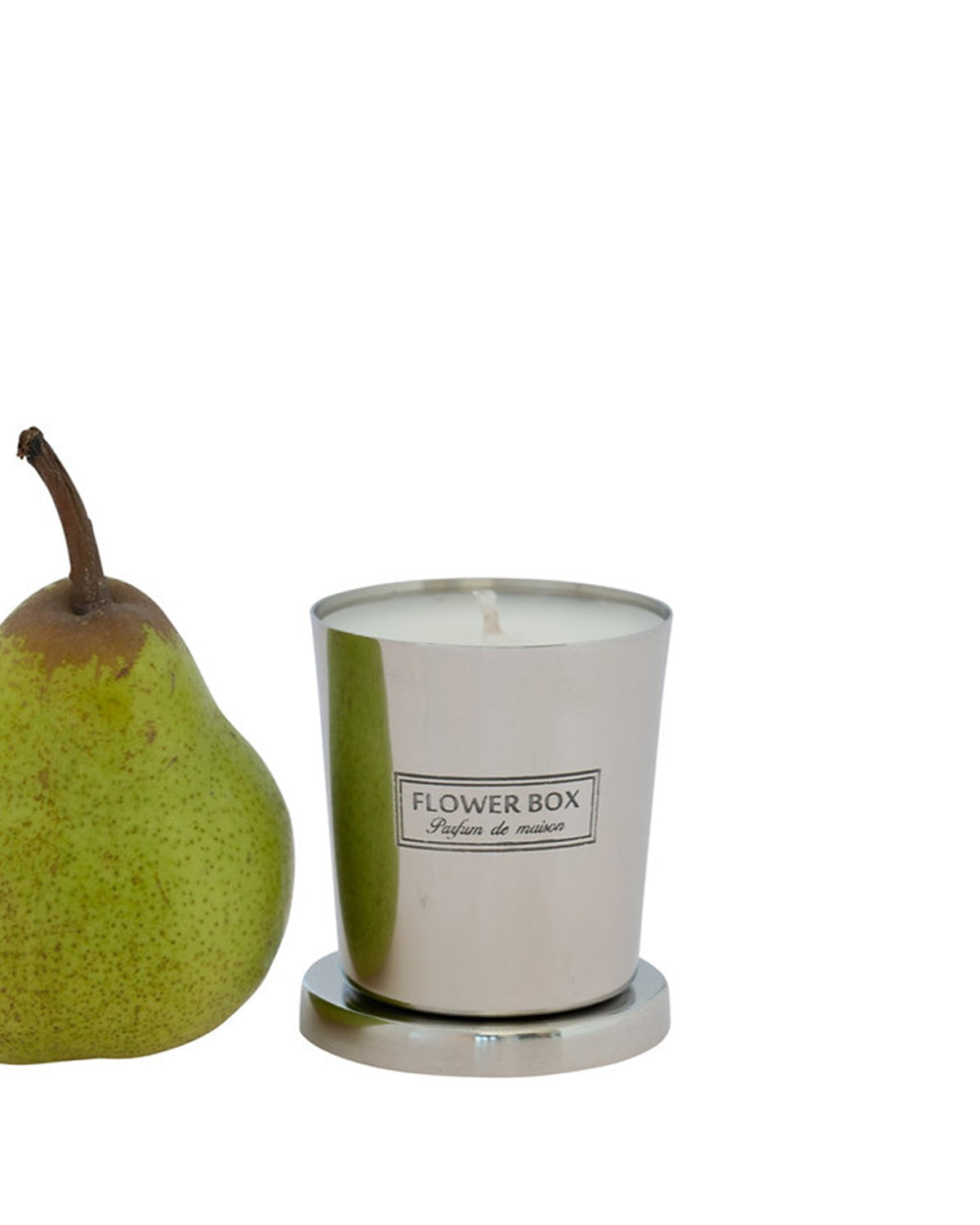 Flower Box Mini Candle (80g) - Flowers & Pear