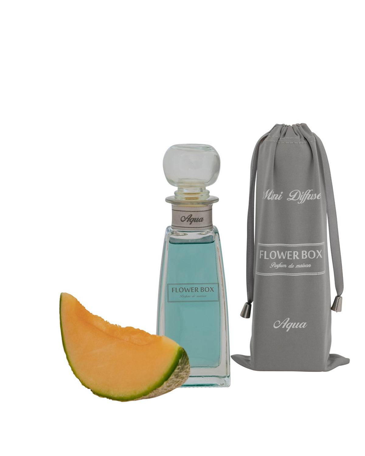 Flower Box Mini Diffuser (100ml) - Aqua