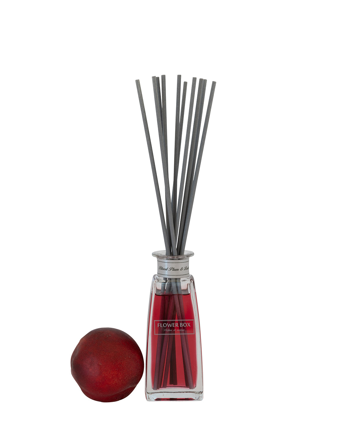 Flower Box Mini Diffuser (100ml) - Blood Plum & Leather