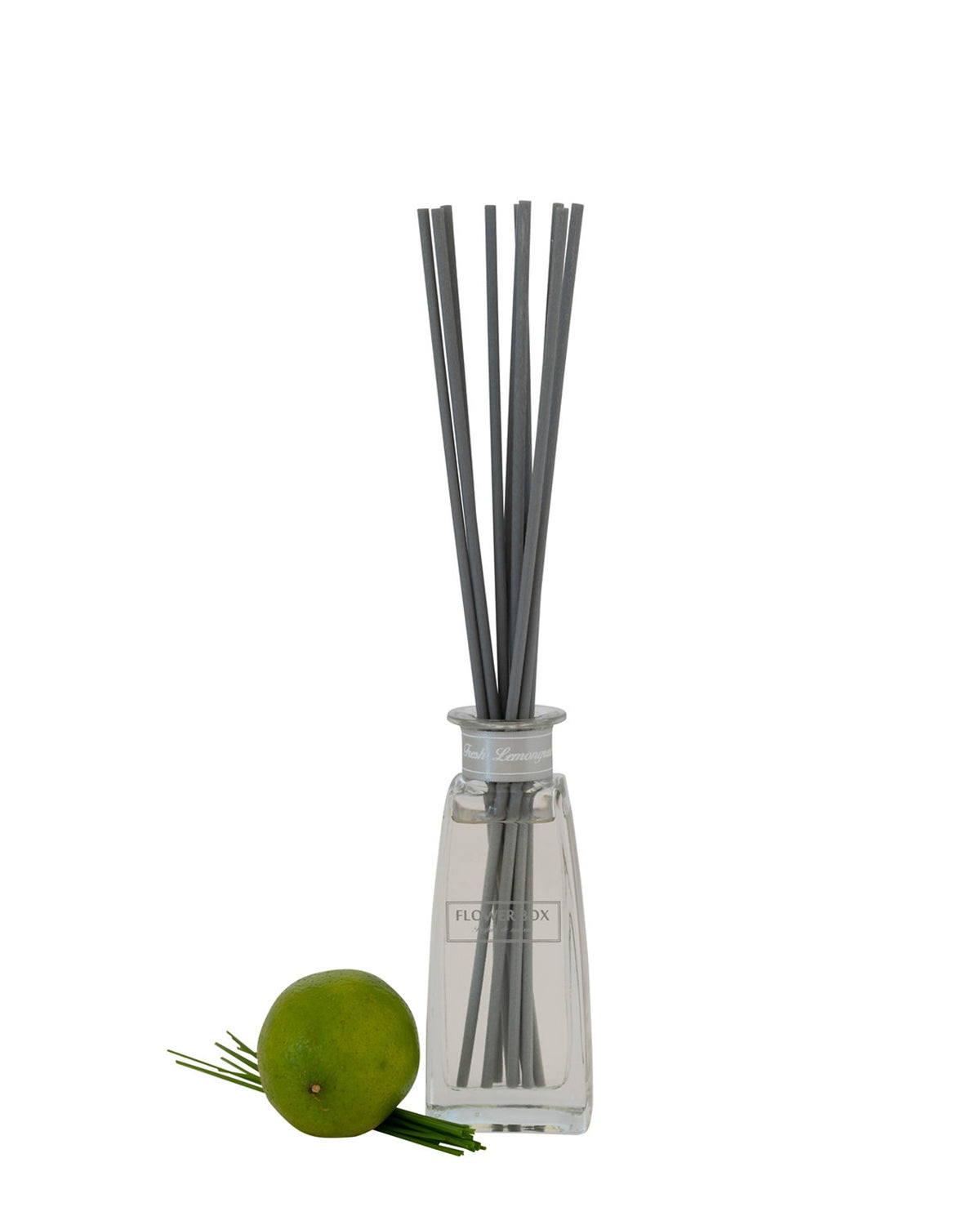 Flower Box Mini Diffuser (100ml) - Fresh Lemongrass