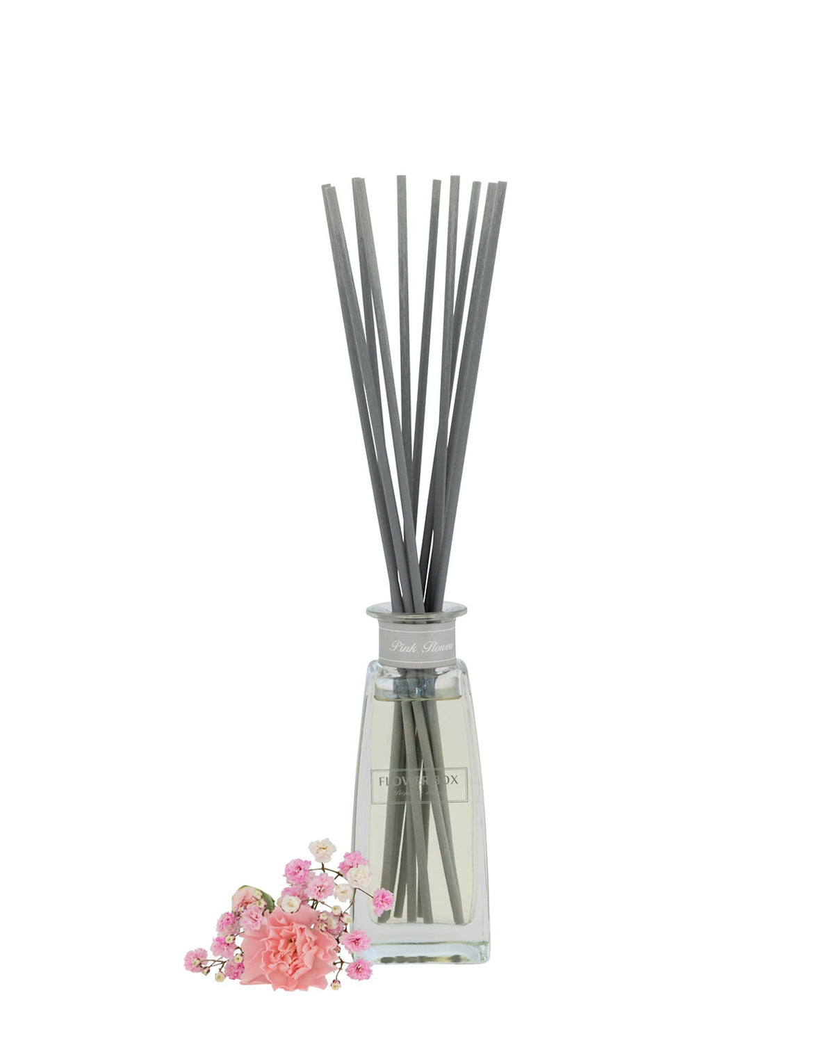 Flower Box Mini Diffuser (100ml) - Pink Flowers