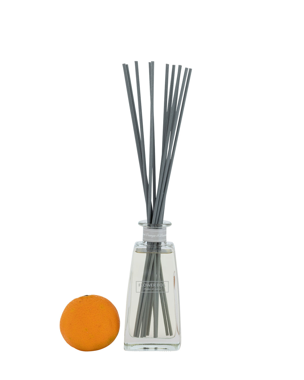 Flower Box Mini Diffuser (100ml) - Sweet Orange & Lavender