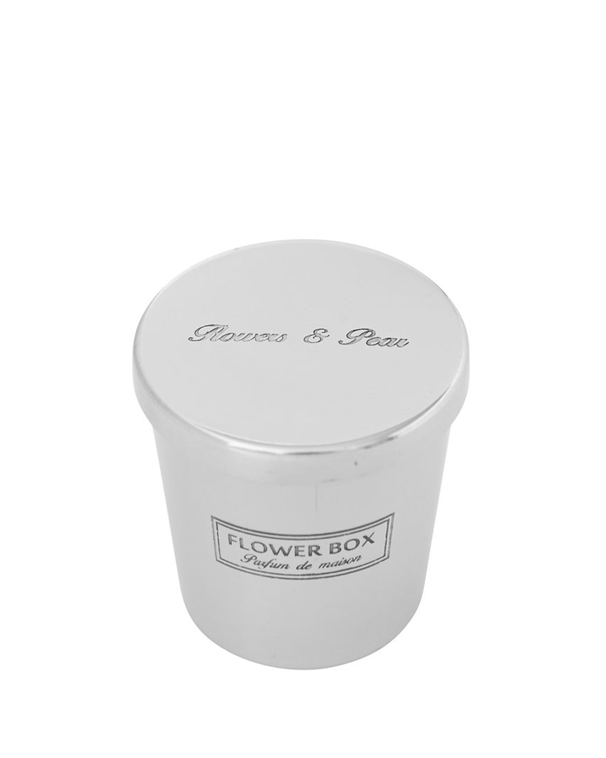 Flower Box Mini Candle (80g) - Flowers & Pear
