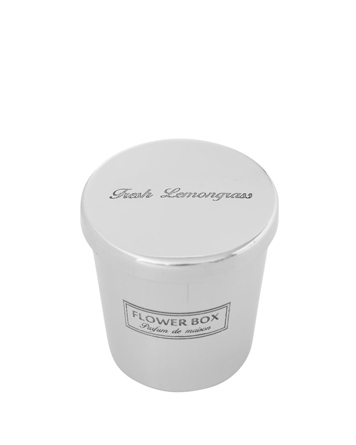 Flower Box Mini Candle (80g) - Fresh Lemongrass