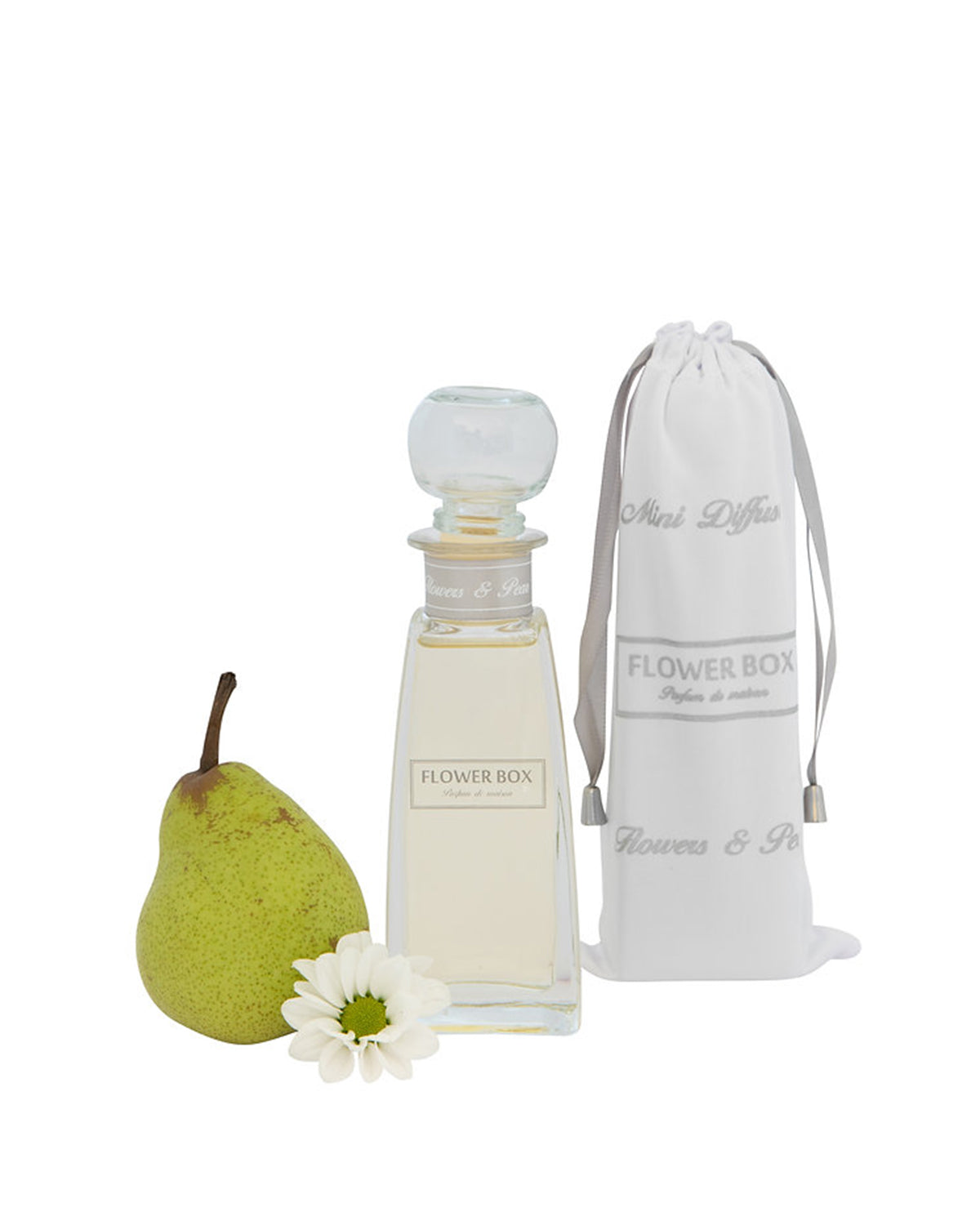 Flower Box Mini Diffuser (100ml) - Flowers & Pear