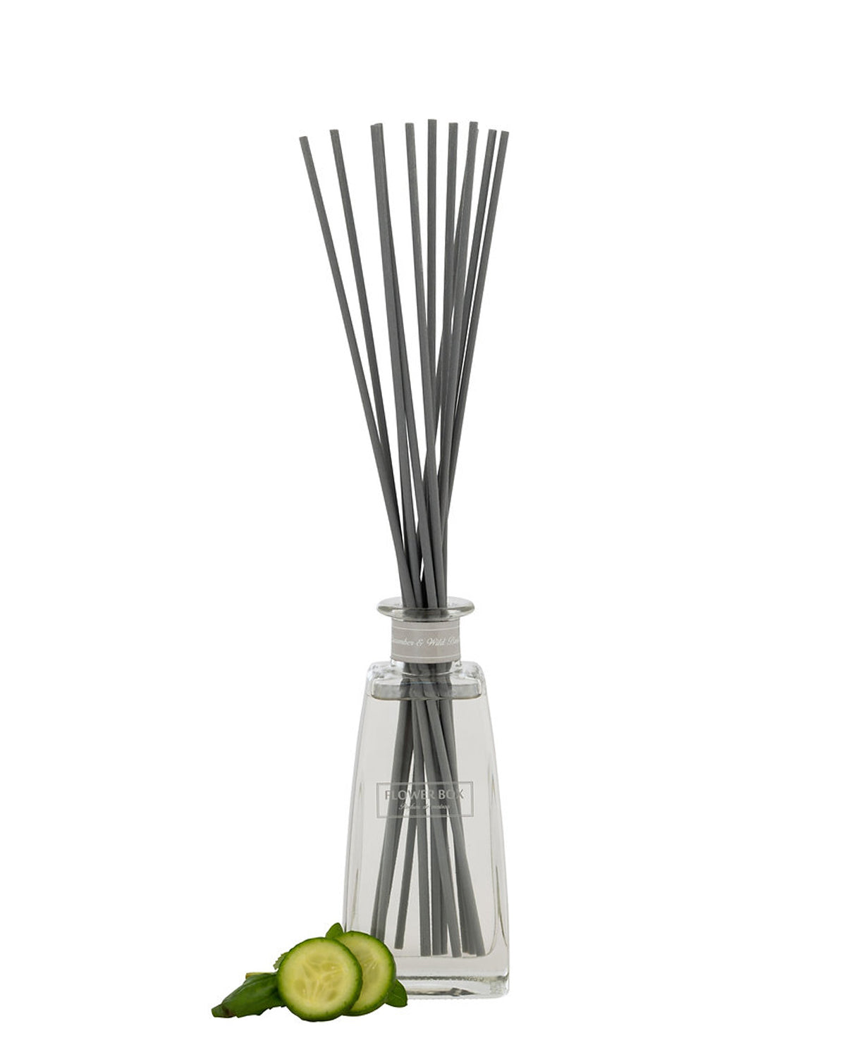 Flower Box The Standard Diffuser (210ml) - Cucumber & Sweet Basil