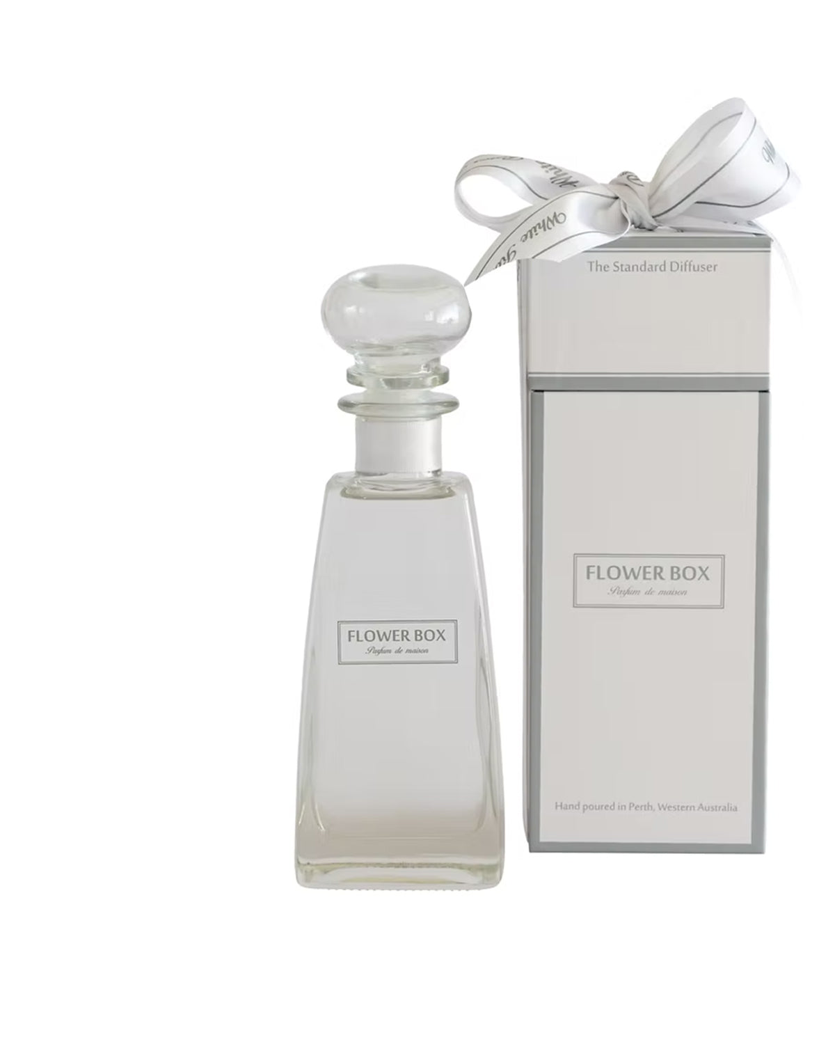 Flower Box The Standard Diffuser (210ml) - White Rose & Oud Wood