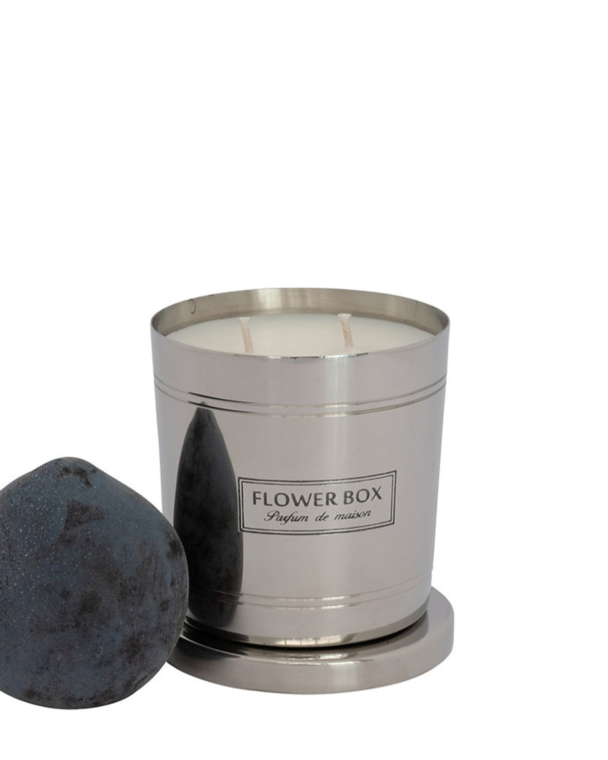 Flower Box The Standard Candle (300g) - Blood Plum & Leather