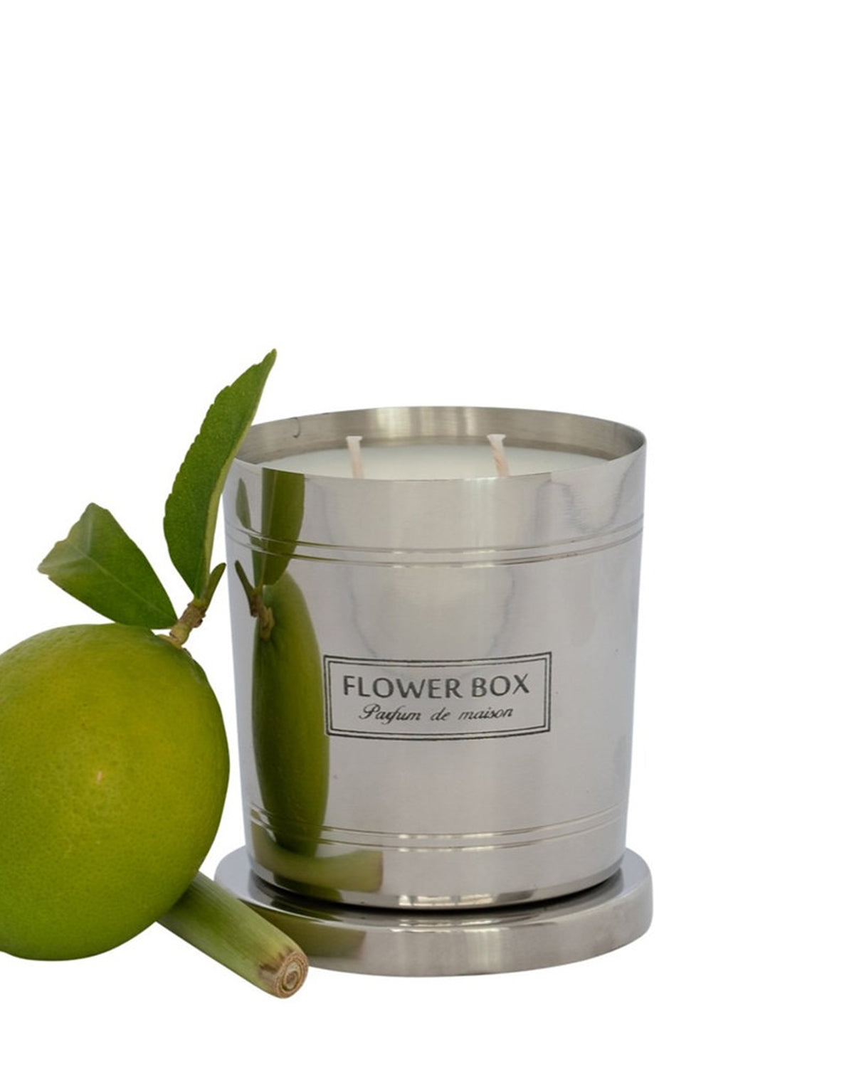 Flower Box The Standard Candle (300g) - Fresh Lemongrass
