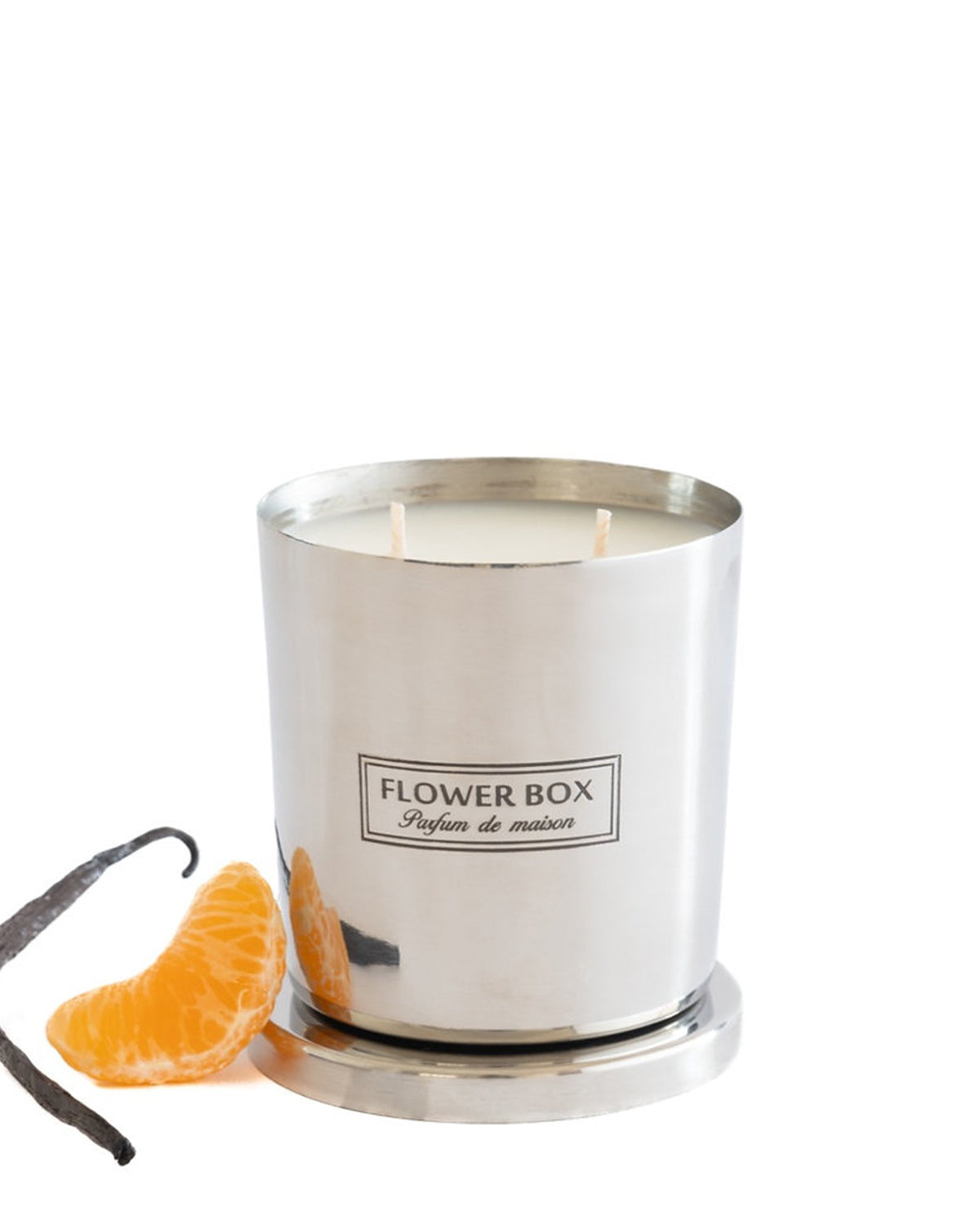 Flower Box The Standard Candle (300g) - Mandarin & Vanilla Bean