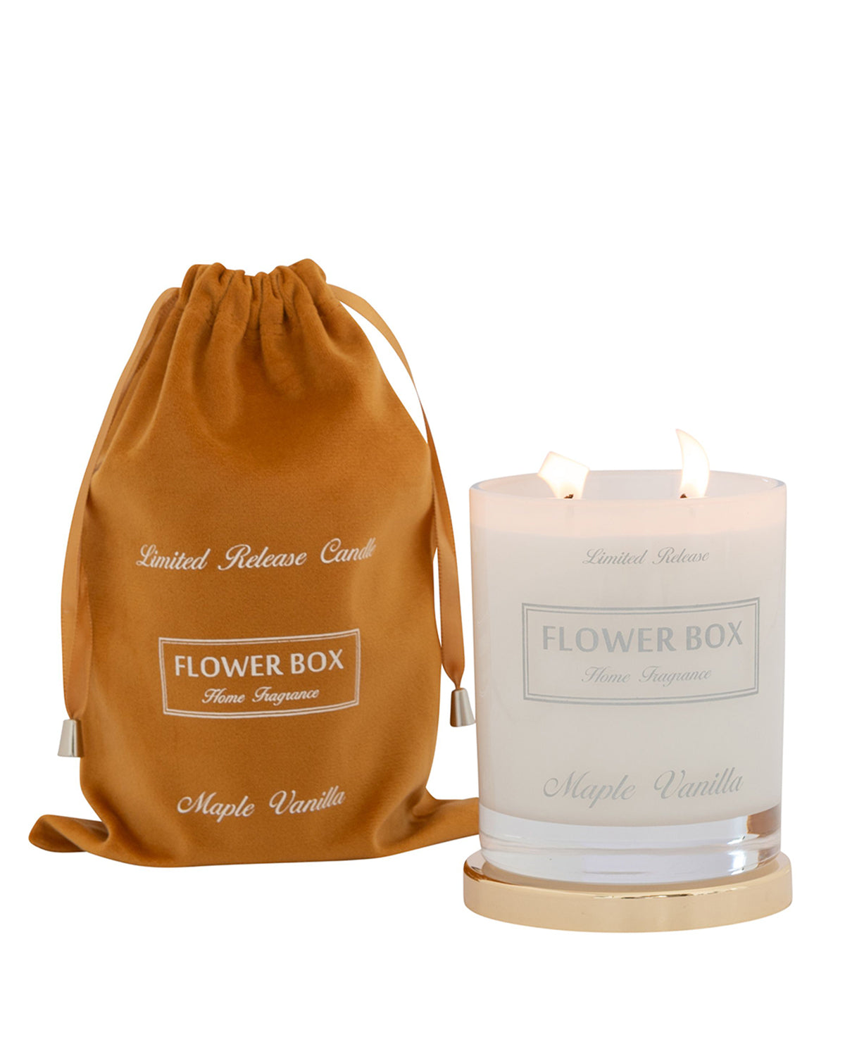 Flower Box The Standard Candle (285g) - Maple Vanilla