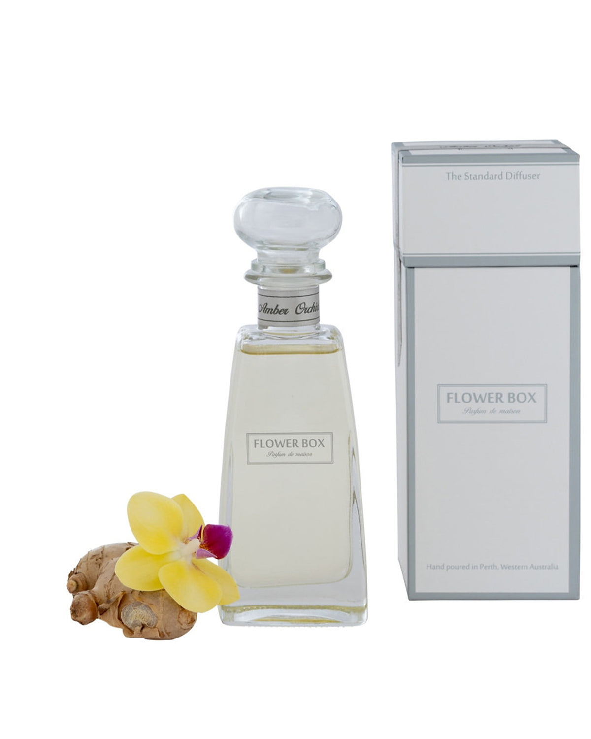 Flower Box The Standard Diffuser (210ml) - Amber Orchid