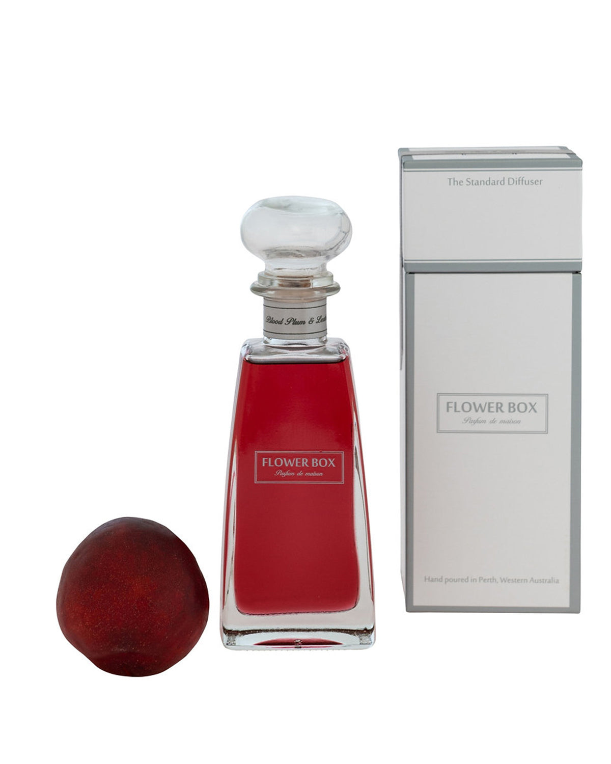 Flower Box The Standard Diffuser (210ml) - Blood Plum & Leather