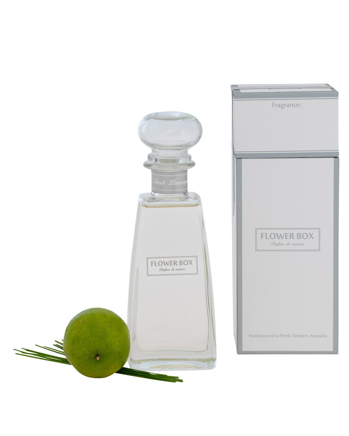 Flower Box The Standard Diffuser (210ml) - Fresh Lemongrass