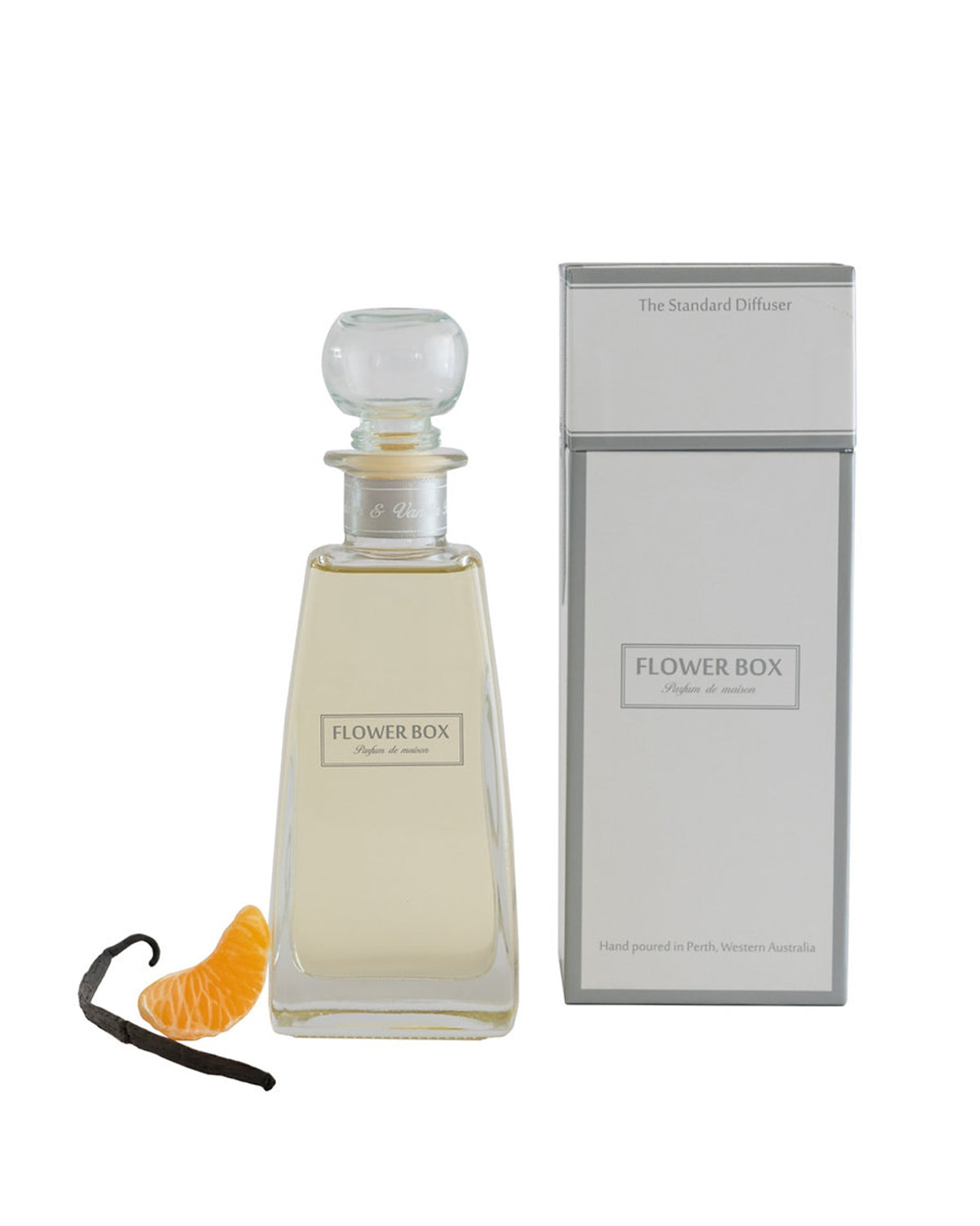 Flower Box The Standard Diffuser (210ml) - Mandarin & Vanilla Bean