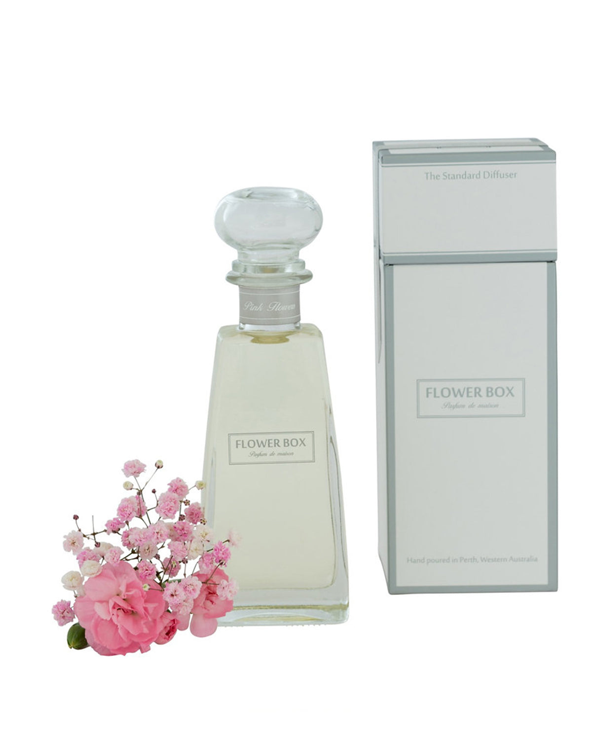 Flower Box The Standard Diffuser (210ml) - Pink Flowers